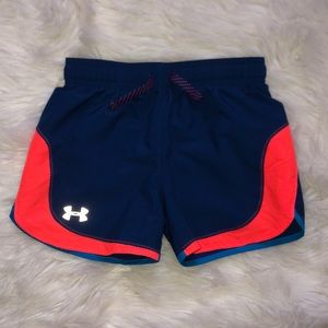 Under Armour Girls Youth Medium athletic shorts